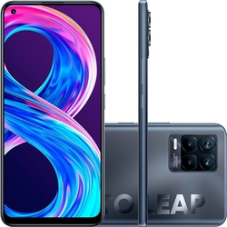 Smartphone Realme 8 Pro 128GB 4G Wi-Fi Tela 6.4'' Dual Chip 8GB RAM Câmera Quádrupla 108MP + Selfie 16MP - Preto Menor preço em Smartphone Realme 8 Pro 128GB 4G Wi-Fi Tela 6.4'' Dual Chip 8GB RAM Câmera Quádrupla 108MP + Selfie 16MP - Preto