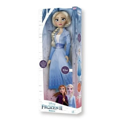 Princesa Disney Elsa Gigante 82cm - Frozen 2