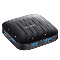 Hub Portátil TP-Link USB 3.0 de 4 Portas UH400 Menor preço em Hub Portátil TP-Link USB 3.0 de 4 Portas UH400