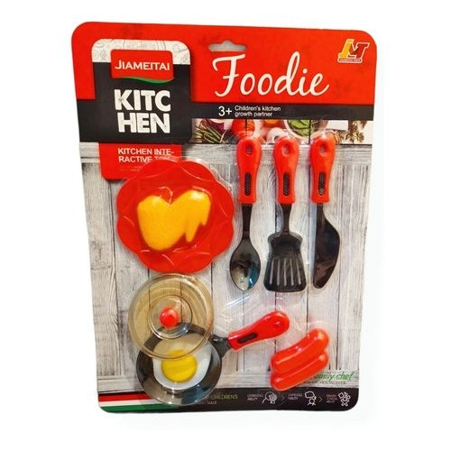 Kit Jogo Cozinha Utensílios Comidinha Infantil Brinquedo no Shoptime