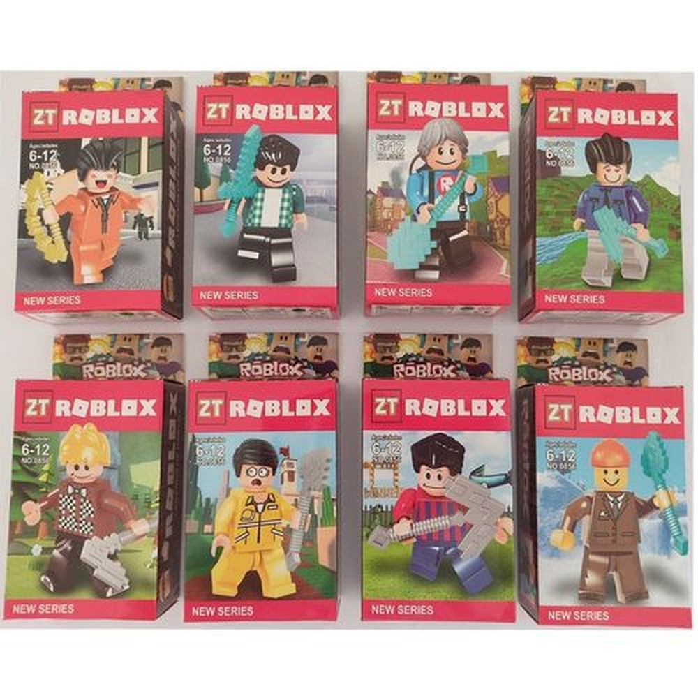 Kit Bonecos Roblox 5 Personagens no Shoptime