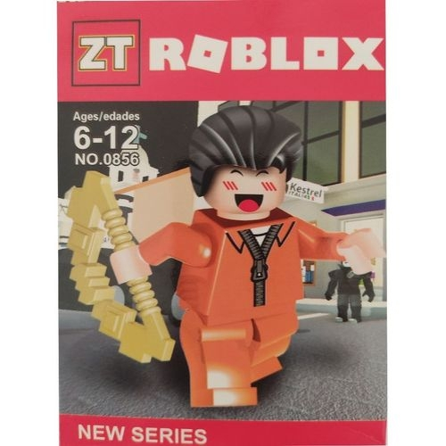 Kit com 8 personagem de montar miniatura roblox figurinhas exclusivas em  Promoção na Americanas