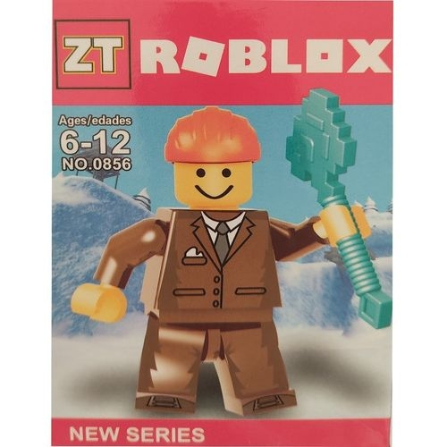 Kit 8 Em 1 Personagens Game Roblox - Lego - Bloco De Montar em