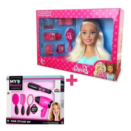 Salão de Beleza da Barbie