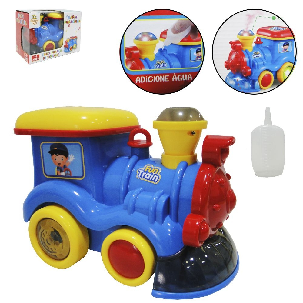 Brinquedo Infantil Trem Solta Fumaça. em Promoção na Americanas