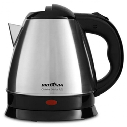 Chaleira Elétrica Britânia Inox 1 Litro Desligamento Automático 220v Menor preço em Chaleira Elétrica Britânia Inox 1 Litro Desligamento Automático 220v