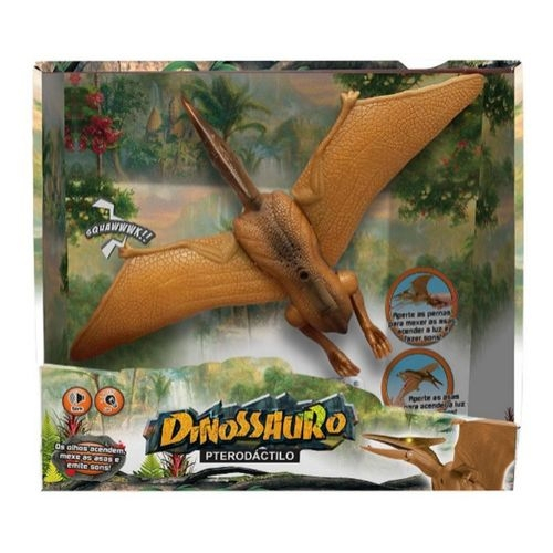 Dinossauro pterodactilo em promoção