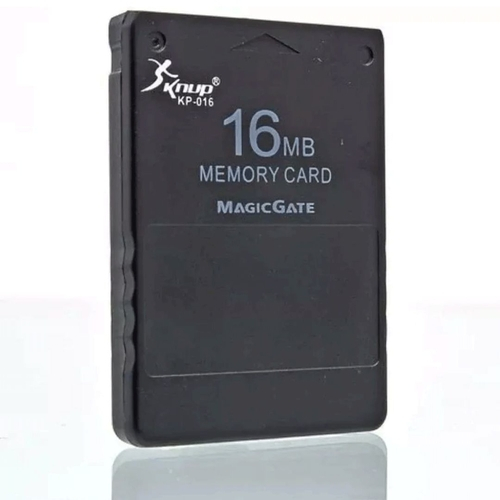 Memory card cartao de memoria 16 mb para Playstation 2 Ps2 em