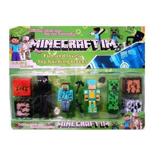 Minecraft - Boneco - Festa Decoração em Promoção na Americanas