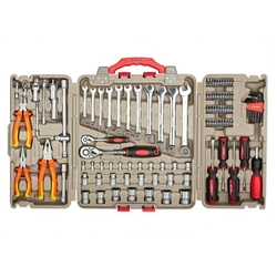 Kit Jogo Ferramentas Espelhado 110 Pçs Aço Cromo Vanadio é boa?