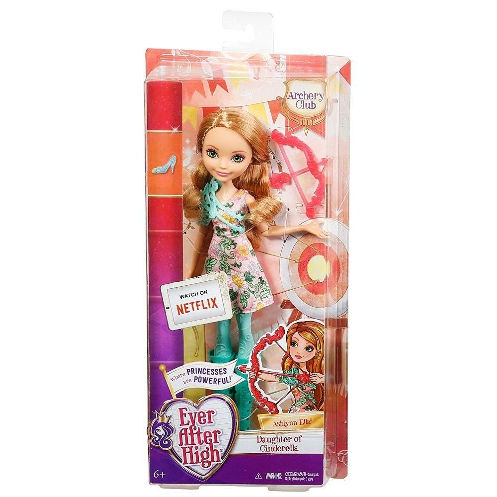 Boneca Colecionável Ashlynn Ella Ever After High Original