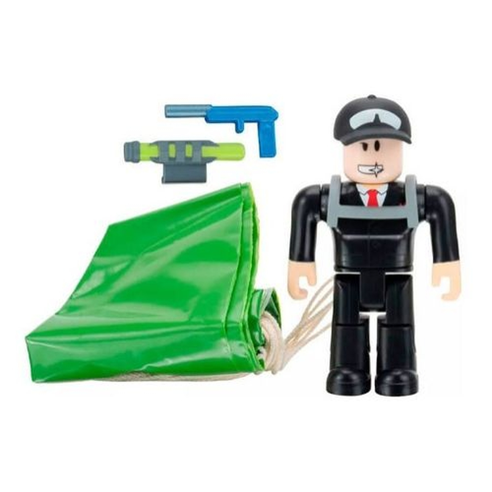 Boneco Montar Roblox Compatível Com Lego Jailbreak Vigilante em