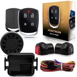 Alarme Automotivo Pósitron Cyber Px360bt Universal Bluetooth Função Pânico Menor preço em Alarme Automotivo Pósitron Cyber Px360bt Universal Bluetooth Função Pânico