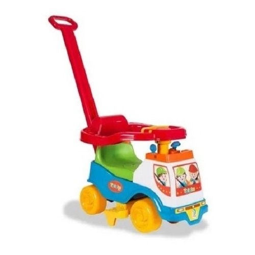 Totoka Plus P/ Menino Bebê Infantil Carrinho Motoca Velotrol no Shoptime