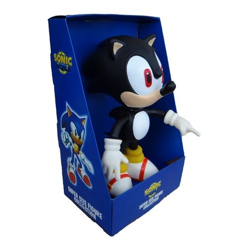 Bonecos Turma do Sonic Preto 25 cm Action Figure em Promoção na