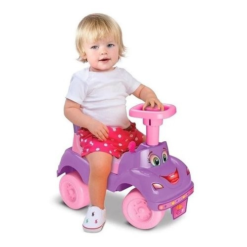 Totoca Totoka Plus Menina Triciclo Infantil Bebe Sons Brinde