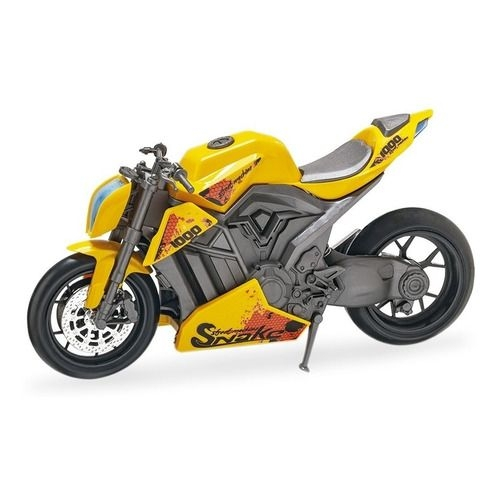 Moto de Corrida Super Race Brinquedo Infantil