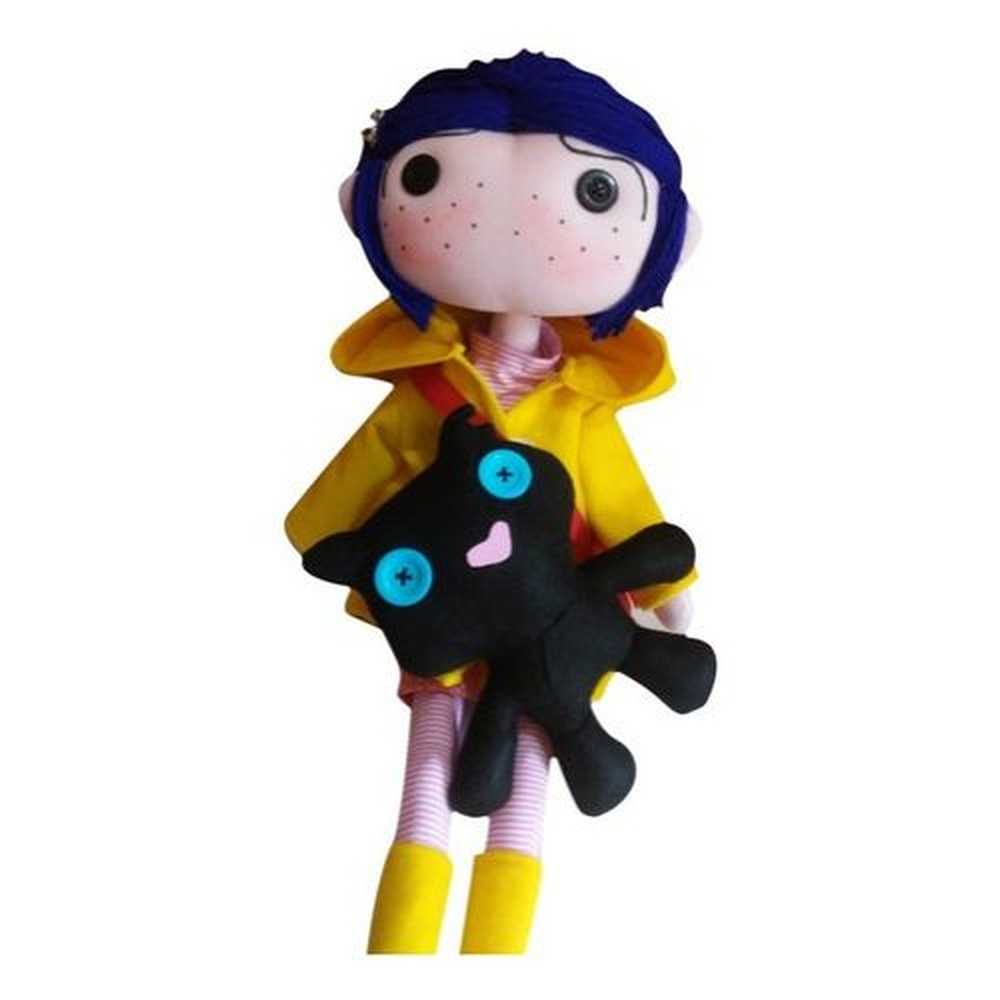 Boneca Da Coraline E O Mundo Secreto