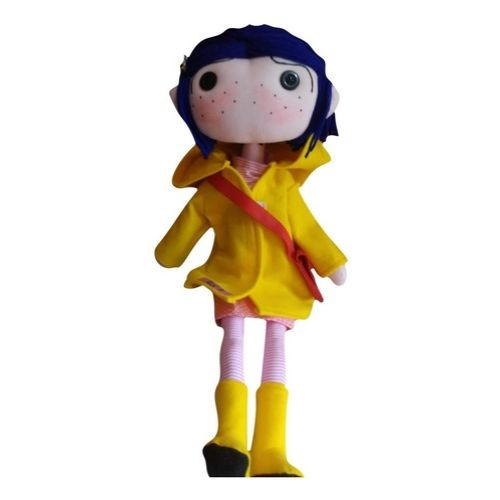 Boneca Da Coraline E O Mundo Secreto