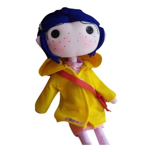 Boneca Da Coraline E O Mundo Secreto