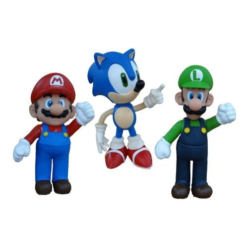 Kit Sonic Com 6 Bonecos e Seus Amigos em Promoção na Americanas