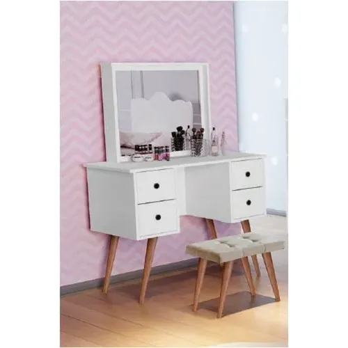 Penteadeira Infantil Nina Com Banqueta Nas Americanas Penteadeira Infantil Nina Com Banqueta, Wayfair Pink Vanity Stool