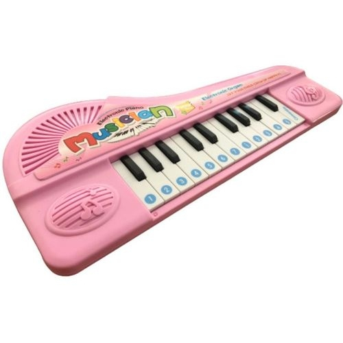 Piano Infantil Médio Rosa em Promoção na Americanas