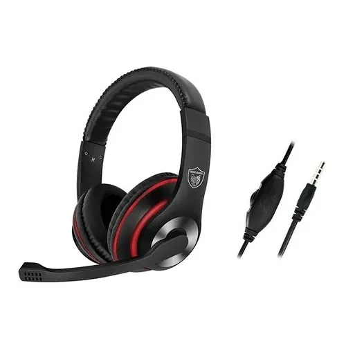 Headset Fone de Ouvido Para Jogos Games Musica Pc com Cabo em Promoção na  Americanas