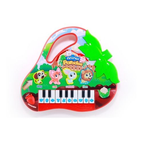 Piano Teclado Infantil Som De Animais Musical Fazendinha em Promoção na  Americanas