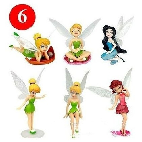 Decoração Festa Fadas - Tinker Bell Mega Mesa