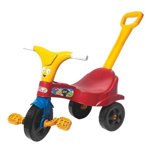 Motoca Infantil Triciclo Ticotico Menina Menino C/empurrador em Promoção na  Americanas