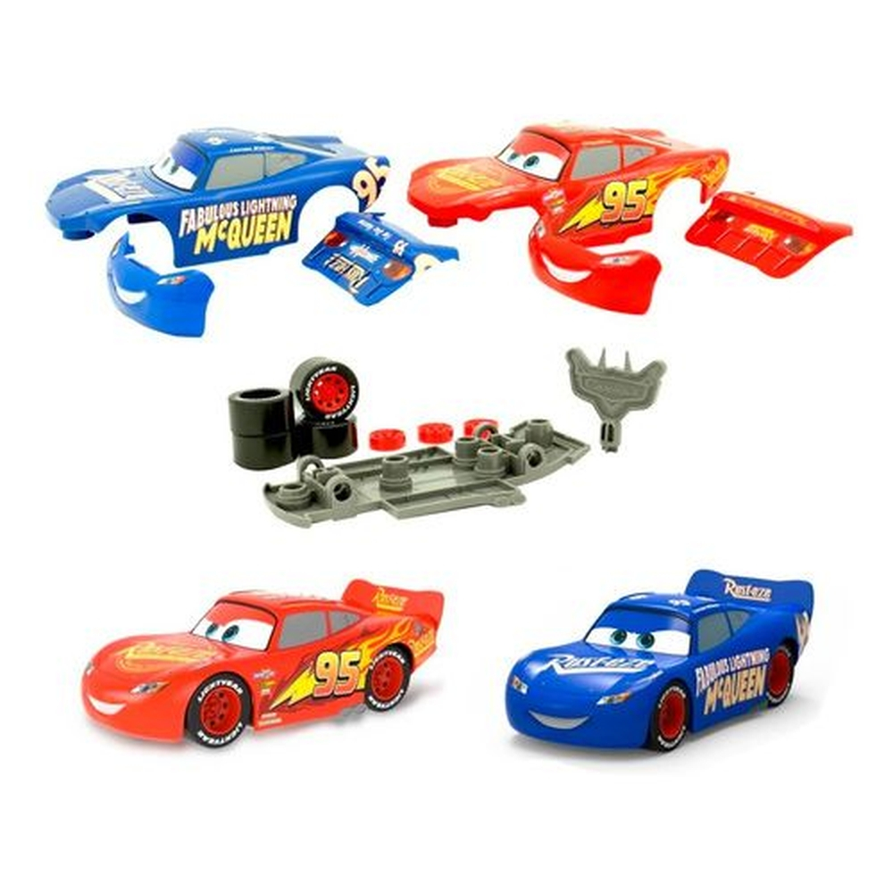 Brinquedo Relâmpago Mcqueen Lançador Carros Pixar Infantil