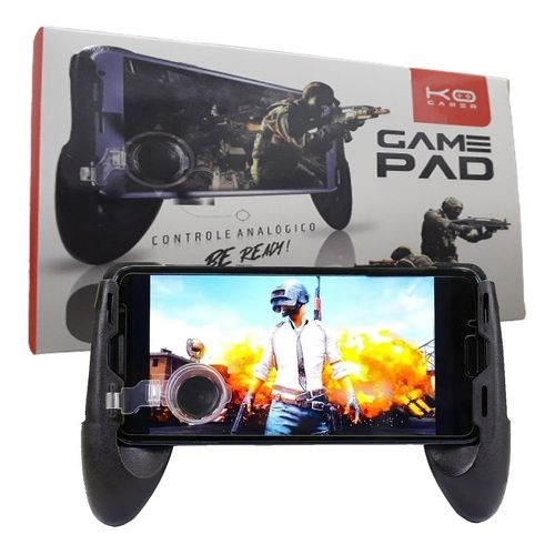 Controle p/ Celular Jogo Online Free Fire Gamepad Lancamento em Promoção na  Americanas