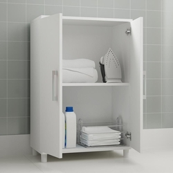Armário Multiuso Baixo 2 Portas Bs 05 Branco - Brv Móveis é boa?