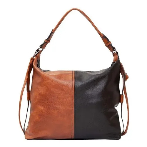 tan leather work bolsa