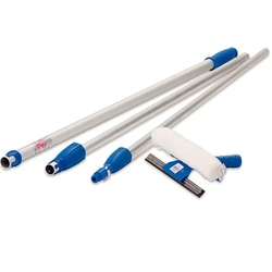 Rodo Limpa Vidros Telescópico Cabo Extensor 3,10 Mts Para Janelas Altas Menor preço em Rodo Limpa Vidros Telescópico Cabo Extensor 3,10 Mts Para Janelas Altas