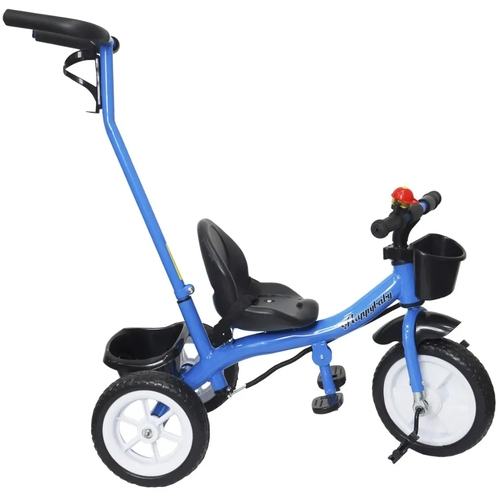 Triciclo Infantil com Haste Empurrador Pedal Motoca Velotrol 2 em 1  Reforçado Brinqway BW-082 no Shoptime