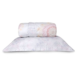 Kit Colcha Matelassê Elegance Boreal 3 Peças Santista - Casal - Lilás Menor preço em Kit Colcha Matelassê Elegance Boreal 3 Peças Santista - Casal - Lilás