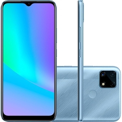 Smartphone Realme C25 128GB 4G Wi-Fi Tela 6.5'' Dual Chip 4GB RAM Câmera Tripla + Selfie 8MP - Azul Menor preço em Smartphone Realme C25 128GB 4G Wi-Fi Tela 6.5'' Dual Chip 4GB RAM Câmera Tripla + Selfie 8MP - Azul