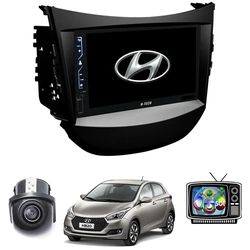 Menor preço em Central Multimídia HB20 2014 2015 2016 2017 2018 2019 MP5 TV