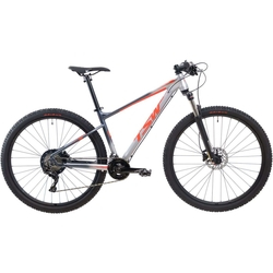 Bicicleta MTB TSW Hurry Pro Limited R29 T17 22V 2021 Cinza Vermelho é boa?