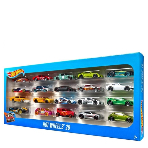 Carrinhos Hot Wheels Sortidos Com 12 Unidades - Mattel na Americanas  Empresas