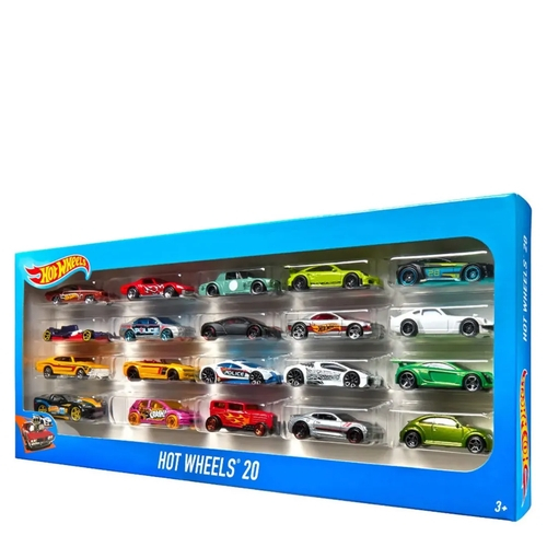 Carrinho Hot Wheels - 20 Carros MATTEL MATTEL