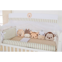 Kit berço safari americanas Clearance