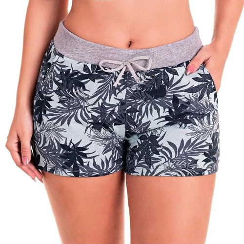 short feminino floral