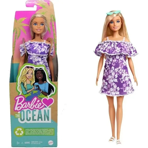 Boneca Barbie com Acessórios - Cabelo e Maquiagem - Malibu - Mattel na  Americanas Empresas