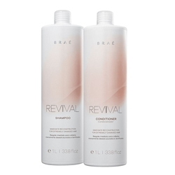 Kit Shampoo e Condicionador Braé Revival Grande é boa?