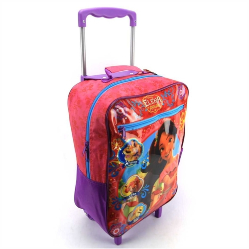 Mochila de Rodinha Elena de Avalor com Lancheira e Estojo Dermiwil 51953 em  Promoção na Americanas