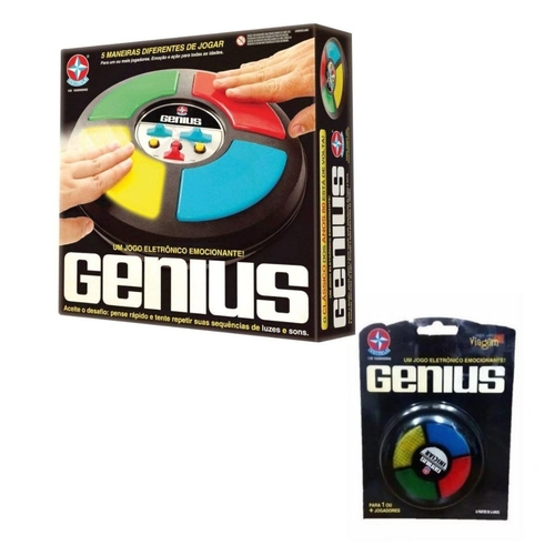 Brinquedos - Jogo Genius - Estrela - Loja Virtual