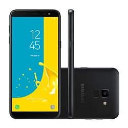 Menor preço em Usado: Samsung Galaxy J6 64gb Preto